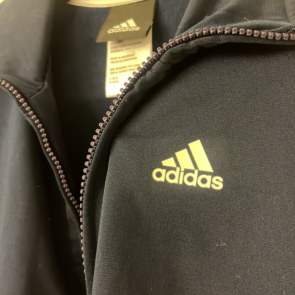 Retro Adidas Jacket - Picture 2 of 5